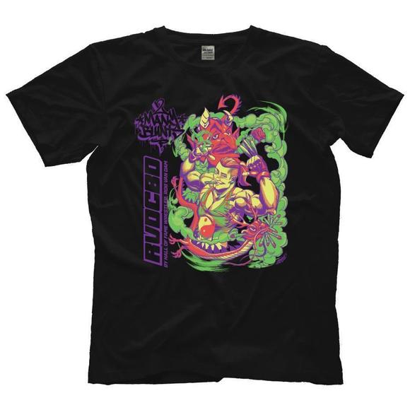 Rvd Dragons And Blunts Rvdcbd X 2Manyblunts Shirt - Picture 1 of 4